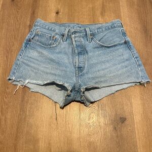Denim Blue Women's Shorts